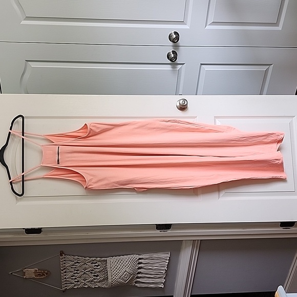 NWOT Free People FP MOVEMENT Hot Shot Onesie Melon size L - Picture 13 of 16